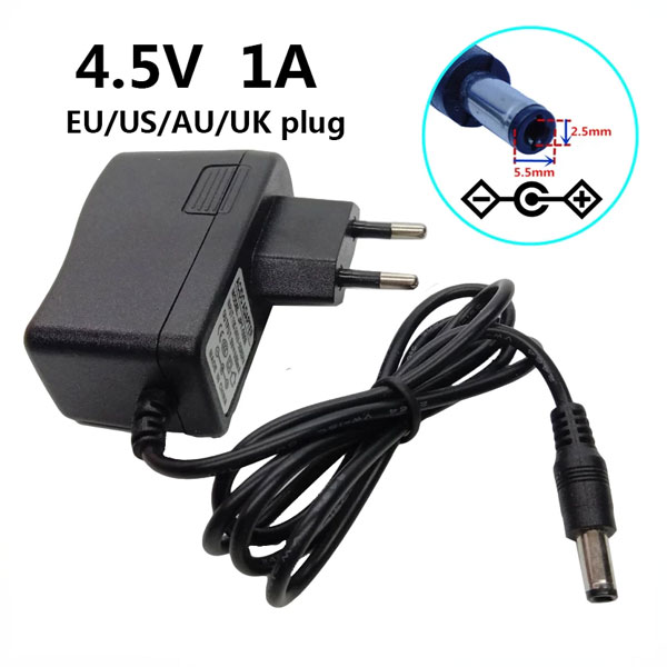 4.5V 1A ADAPTER