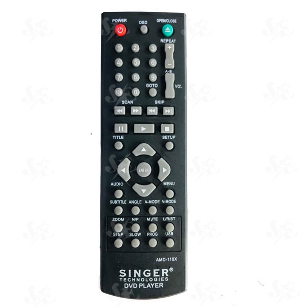 SINGER DVD DAPIC