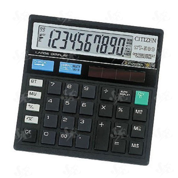 CT-500 CALCULATOR