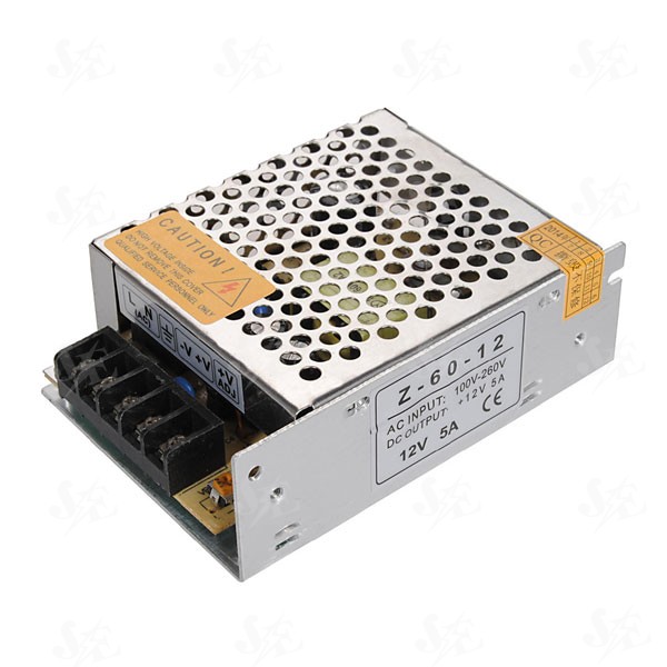 12V 5A POWERSUPPLY