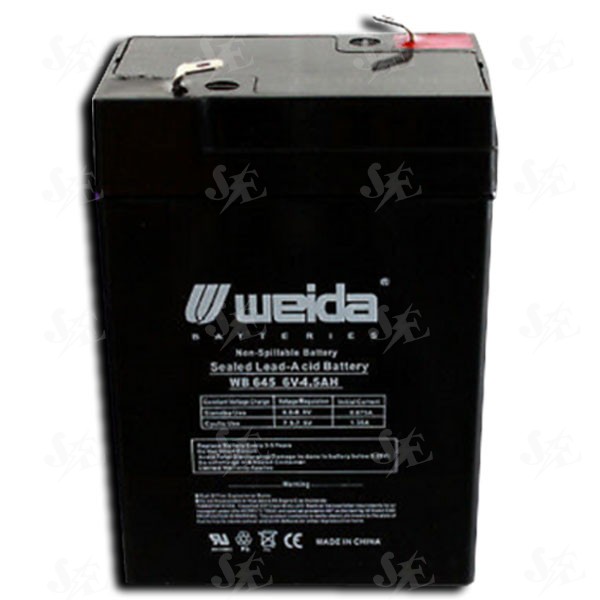 6V 4.5A BATTERY