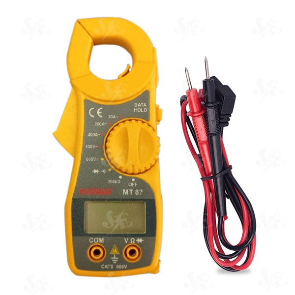 DIGITAL CLAMP MULTIMETER MT87