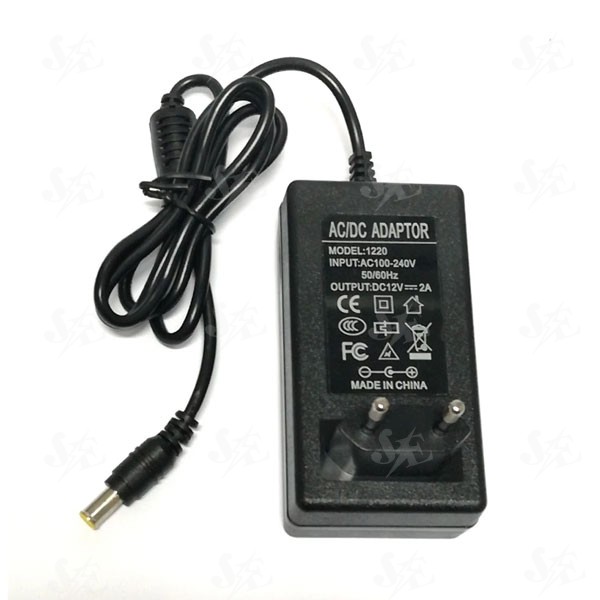 12V 2A LONG PIN ADAPTER