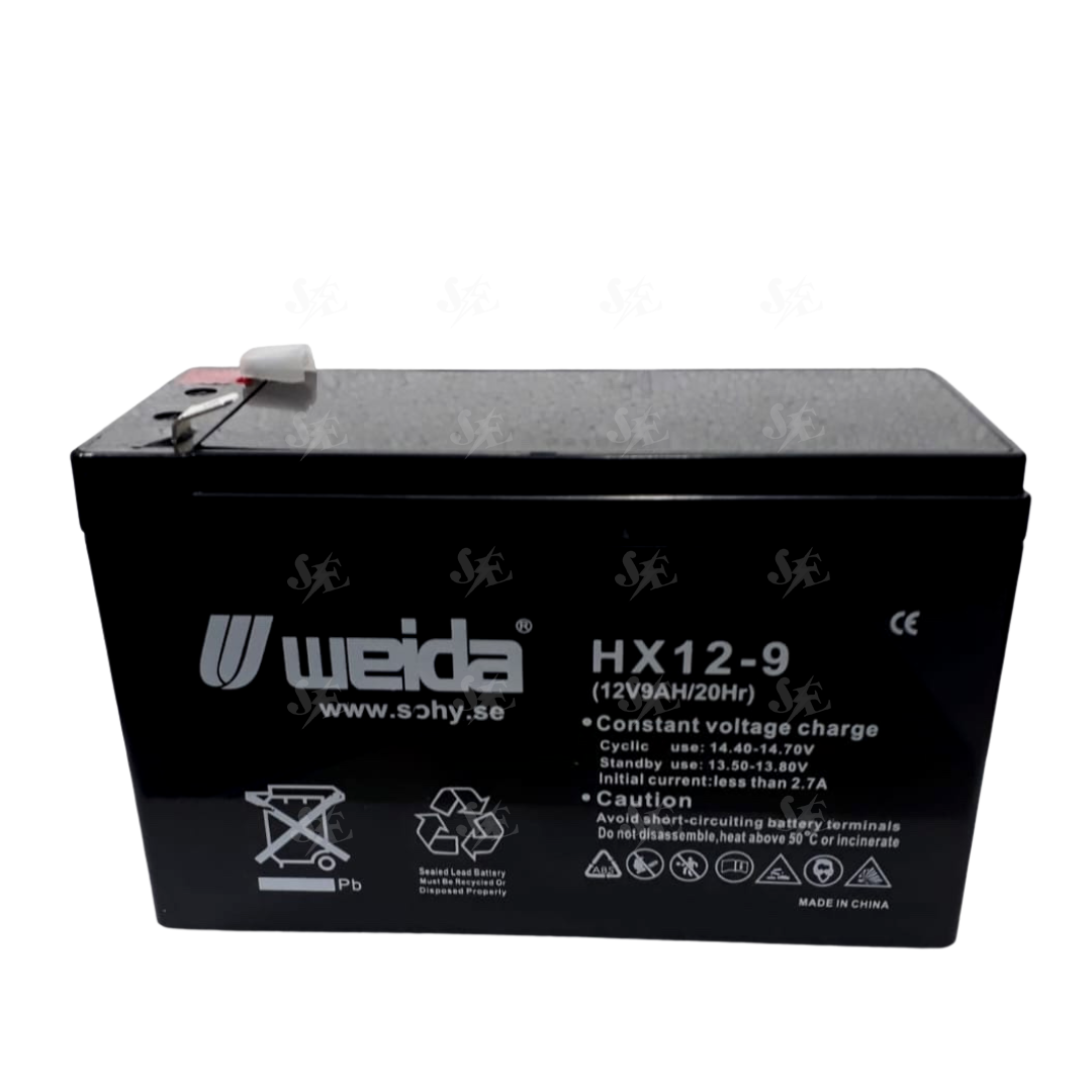 12V 9Ah Battery